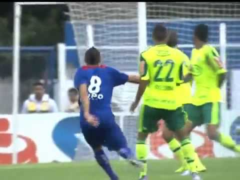 São Caetano e Palmeiras empataram por 1x1.