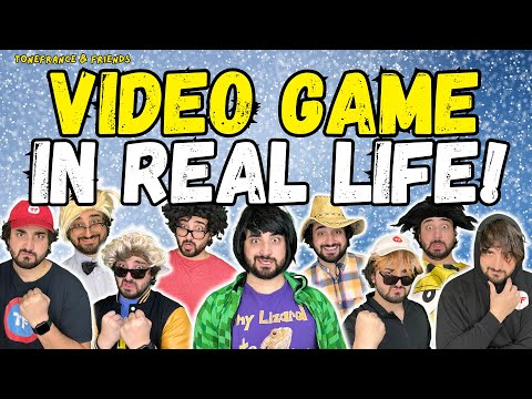 Video Game In Real Life! | ToneFrance & Friends