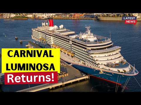 Why Carnival Luminosa’s 2024 return is good news for Australian cruising?