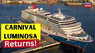 Why Carnival Luminosa’s 2024 return is good news for Australian cruising?