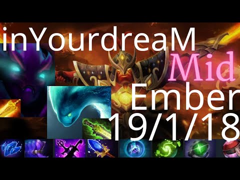 inYourdreaM mid Ember Spirit vs Viper, Morphling, Sand King - Naruto - dota2