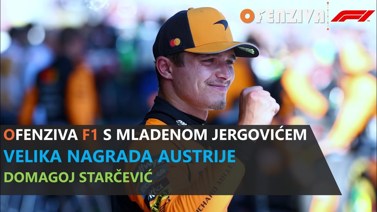 Ofenziva F1 s Mladenom Jergovićem: Velika nagrada Austrije