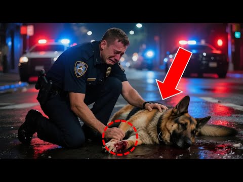 Officer and His K9 Ambushed... But It Was the Dog’s Courage That Uncovered a Shocking Crime...!!