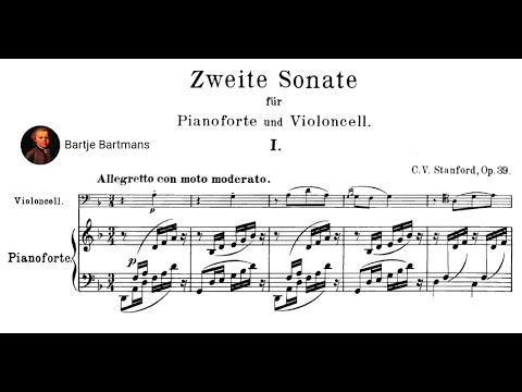 Charles Villiers Stanford - Cello Sonata No. 2, Op. 39 (1889)