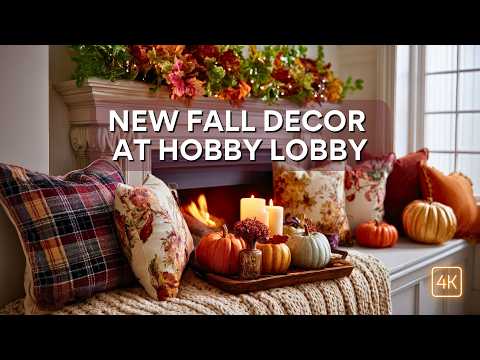 New Fall Decor At Hobby Lobby: Autumn Decorating Ideas For Elegant Homes | 2025 New Collection Trend