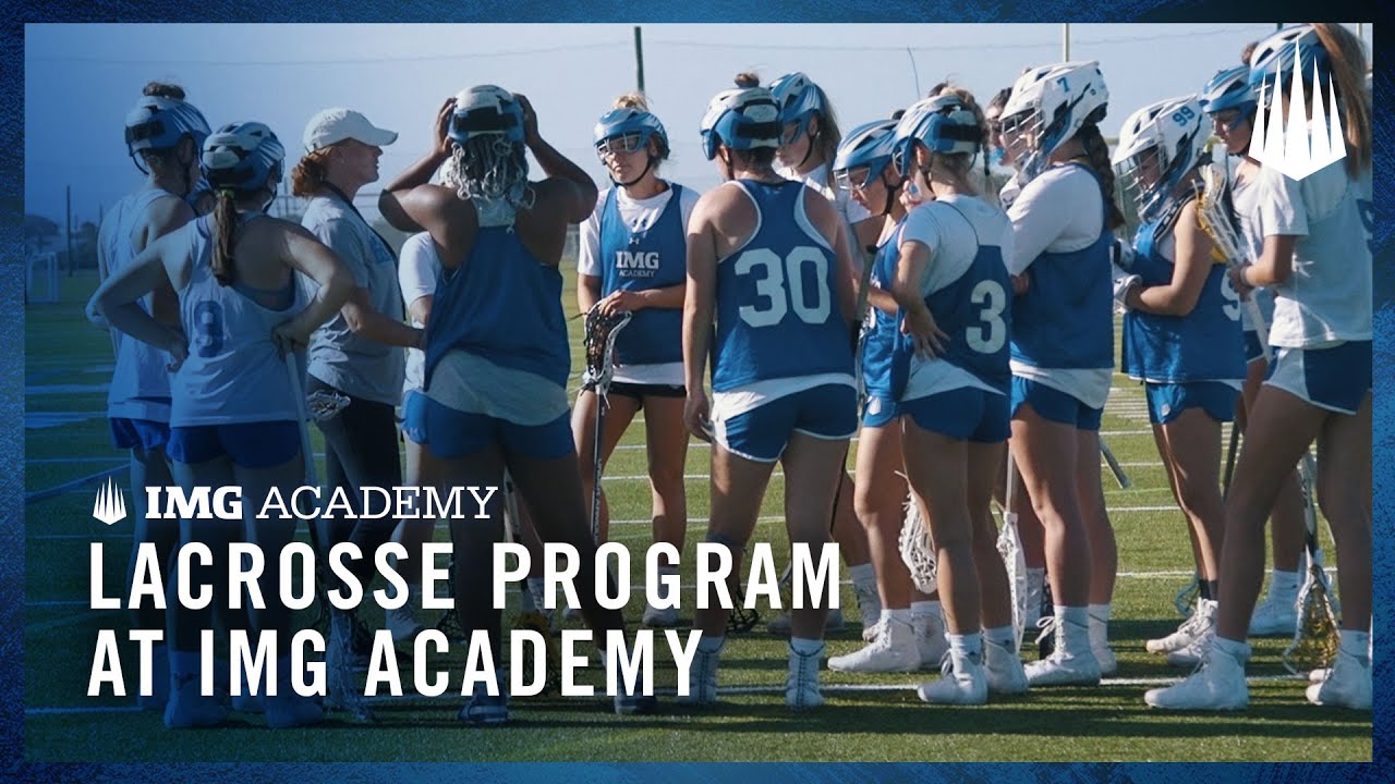 IMG Academy Lacrosse Program Official