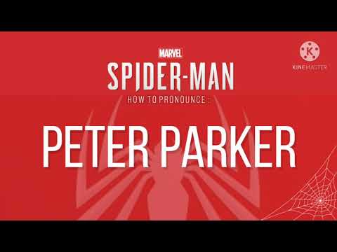 How to pronounce Peter Parker