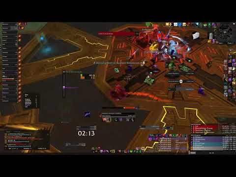ALL CLOTH Uldir Farm with LIMIT. Mythic Zul, the Prophet. DEMONOLOGY PoV