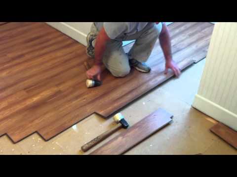 How to install Pergo laminate flooring