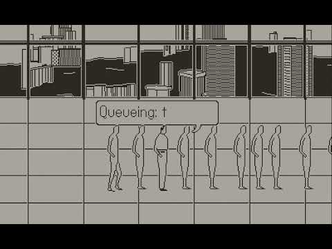 Queue Simulator youtube-video