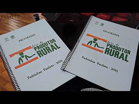 FORMATURA FEIRA PRODUTOR RURAL DE PEDRINHAS PAULISTA