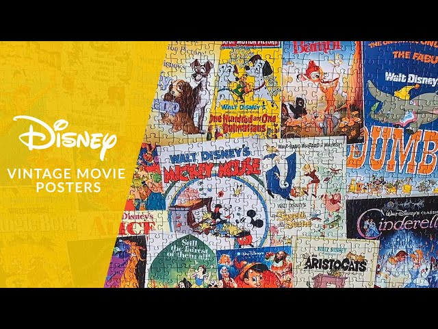 Vídeo relacionado con Ravensburger - Puzzle 1000 Piezas Disney Vintage Pelicula | Puzles 1000 Adultos y Niños | Puzzle Disney de Niños a Partir de 14 Años o Más | Puzzles para Adultos | 70x50cm