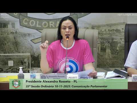 35ª SESSÃO ORDINÁRIA 10-11-25
