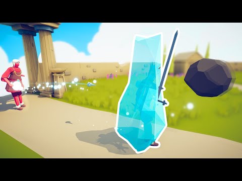 ICE MAGE & CATAPULT vs EVERY UNIT 🧊🥶🧊 | Totally Accurate Battle Simulator TABS