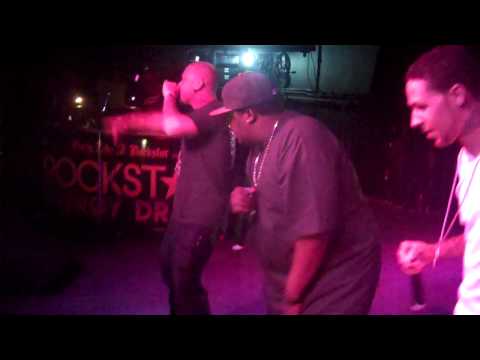 CALS @ 4th & B w/ Mack 10 & Glasses Malone 2010