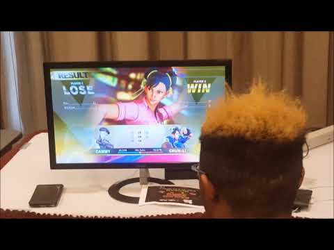 SFV AE - GHOST/K-Brad vs PG|Punk Versus 2018 Grand Finals