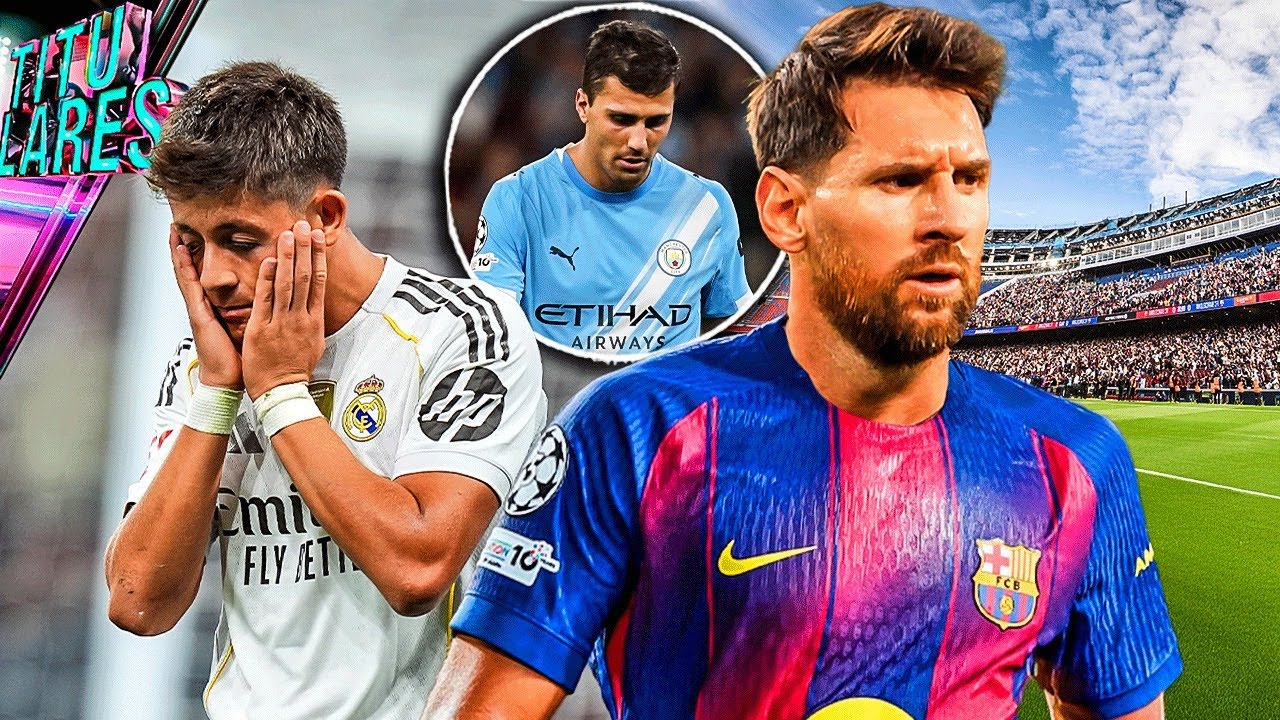 ¡Barça volvió al Camp Nou! ¿Homenaje a Messi? | Guler “no sirve vs grandes” | Desesperados x Rodri