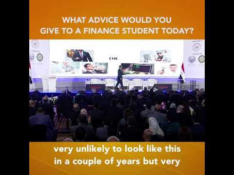 What advice would you give to a finance student today? FinTech Capsule with Henri Arslanian