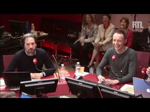 A La Bonne Heure du 01/06/2016 - Stéphane Bern et Benjamin Biolay - Partie 3 - RTL - RTL
