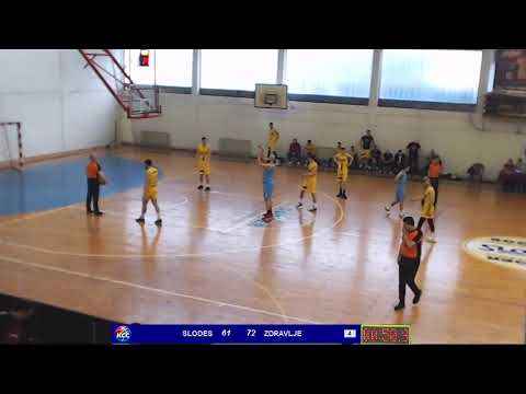 2MLS Playoff 6. kolo / KK Slodes - KK Zdravlje