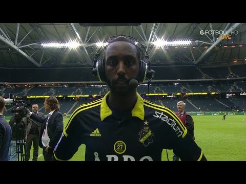 Goitom om showen: "Det gick bra faktiskt" - TV4 Sport