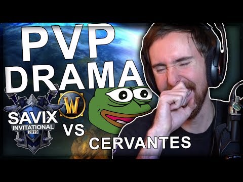 Asmongold Reacts to Savix Drama Video and Then Cervantes and Savix Have a Long Argument
