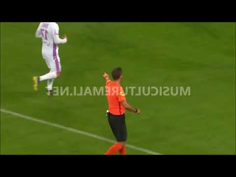 Le but de Moussa DOUMBIA contre Reims - Caen