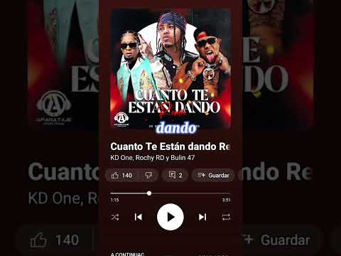 Cuanto Te Están Dando Remix - Bulin 47#bulin