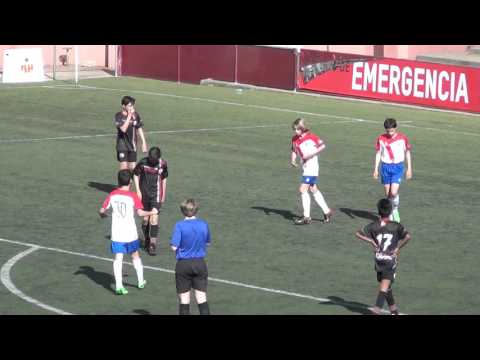 1 - 4  GOL DE HERNANDEZ BLANCO, DAVID VS FUNDACIO P. CE. JUPITER "F"