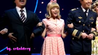 [fancam] 130130 Musical Catch Me If You Can curtain-call - SNSD SUNNY