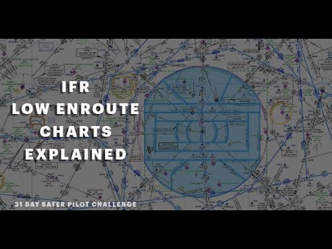 How To Read An IFR Low Enroute Chart