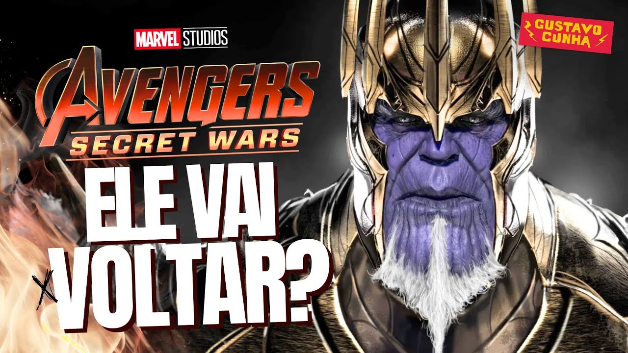 VINGADORES - GUERRAS SECRETAS FILME | THANOS e a CABALA podem APARECER? | MCU MARVEL