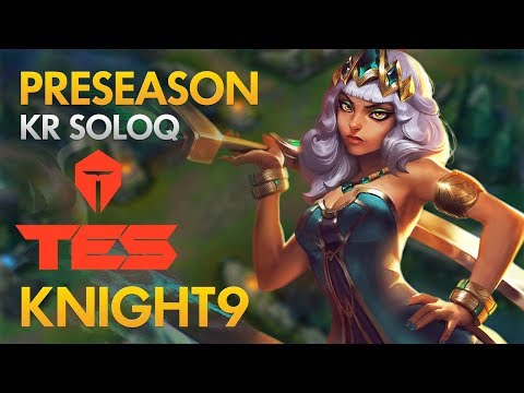 Preseason: Top Esports Knight9 - Qiyana Mid Lane - KDA 18/2/4