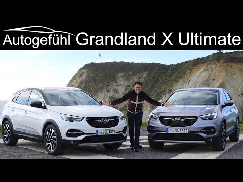 Opel Grandland X Ultimate FULL REVIEW Vauxhall Grandland top trim - Autogefühl