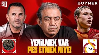 ROTASYON VE REAKSİYON MAÇI | Barcelona & Atmosfer, Gençlerbirliği, Okan Buruk & 