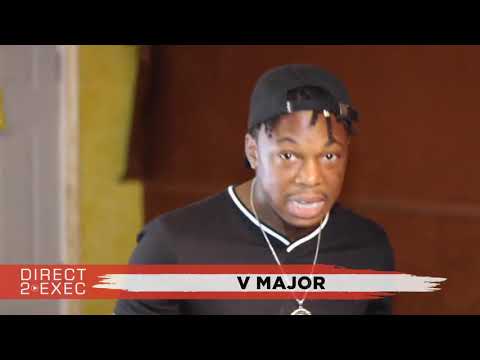 V Major Performs at Direct 2 Exec Atlanta 8/18/19 - A&R for Atlantic Records