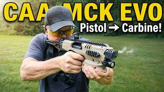 CAA MCK EVO | Transform Many Pistols Into a Carbine