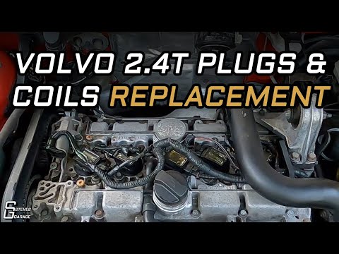 Volvo 2.4t Spark Plug and Coil Pack Replacement