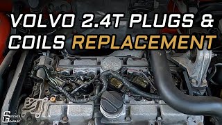 Volvo 2.4t Spark Plug and Coil Pack Replacement