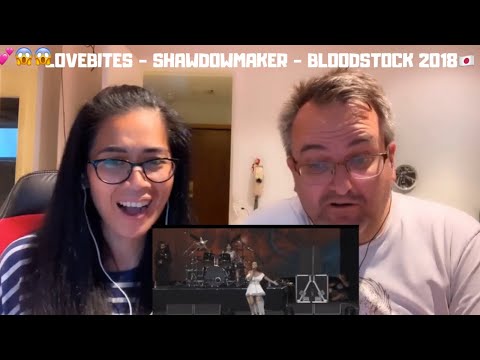 🇩🇰NielsensTv REACTS TO 🇯🇵 LOVEBITES - Shadowmaker - Bloodstock 2018😱💕🤘