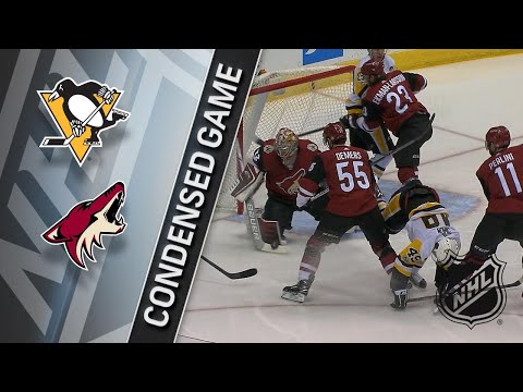 12/16/17 Condensed Game: Penguins @ Coyotes