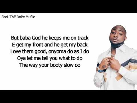 Larry Gaaga Ft Davido - Work (Lyrics)