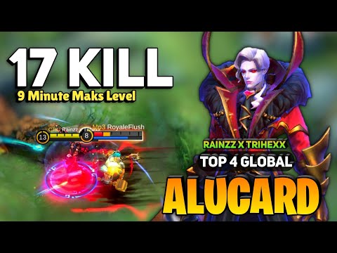 Alucard Fast Farm Rotation [ Top Global Alucard Best Build ] Rainzz x Trihexx - Mobile Legends
