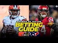Browns at Texans Betting Preview: FREE expert picks, props [NFL Week 13] | CBS Sports HQ