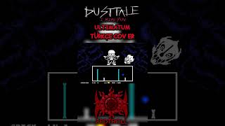 Ultimatum | Türkçe Cover #turkcedublaj #seslendirme #undertale #keşfet #animasyon