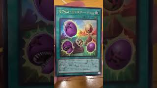 【遊戯王】カプセル•モンスター•チェス　【私のカードコレクション】 #yugioh #遊戯王 #vジャンプ