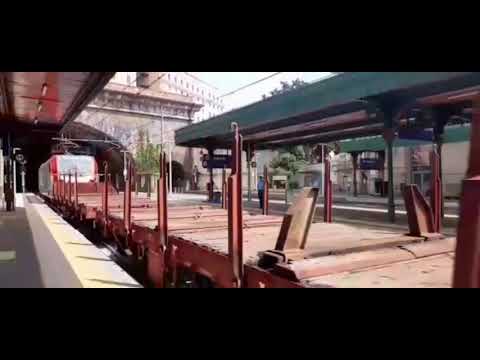 FB910 in arrivo a Genova Piazza principe