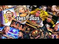 All Of WWE WrestleMania PPV Main Events Match Card Compilation 1985 2025