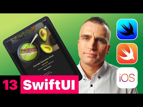 How to Present a New View with using SwiftUI Sheets in Xcode - Part 13