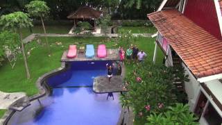 preview picture of video 'Pondok Anggrek Putih - Aerial View'